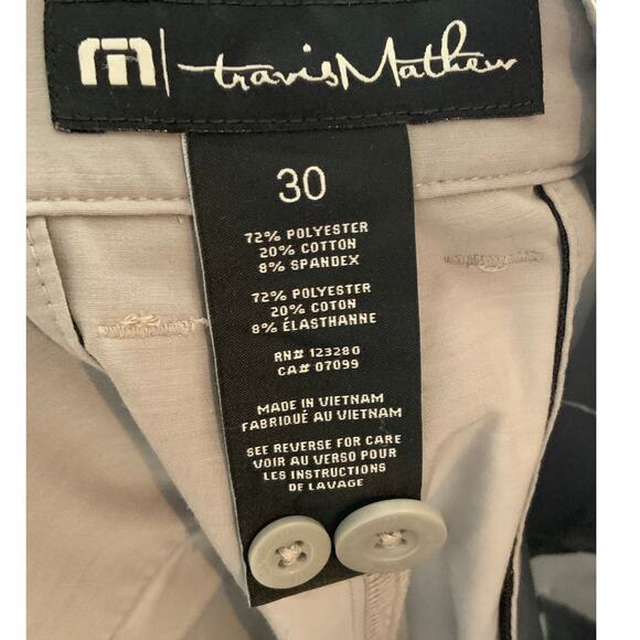 Travis Matthews Grey shorts size 30‎ - Picture 3 of 5